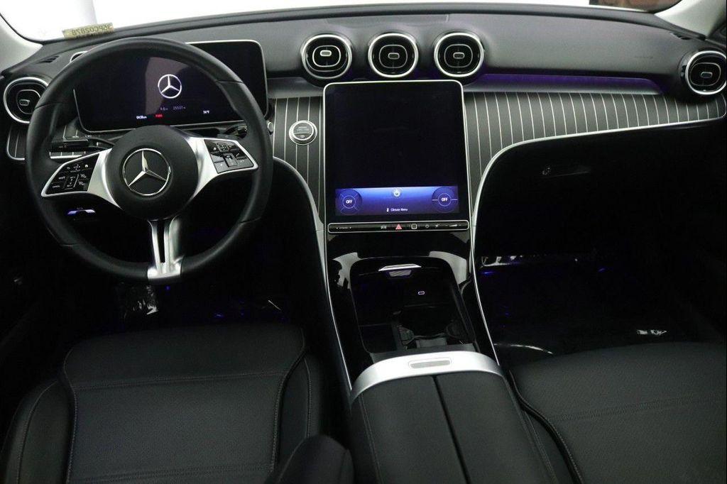 used 2023 Mercedes-Benz C-Class car, priced at $35,999
