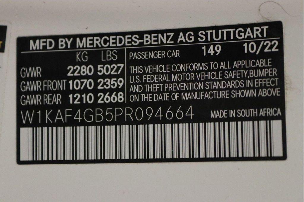 used 2023 Mercedes-Benz C-Class car, priced at $35,999