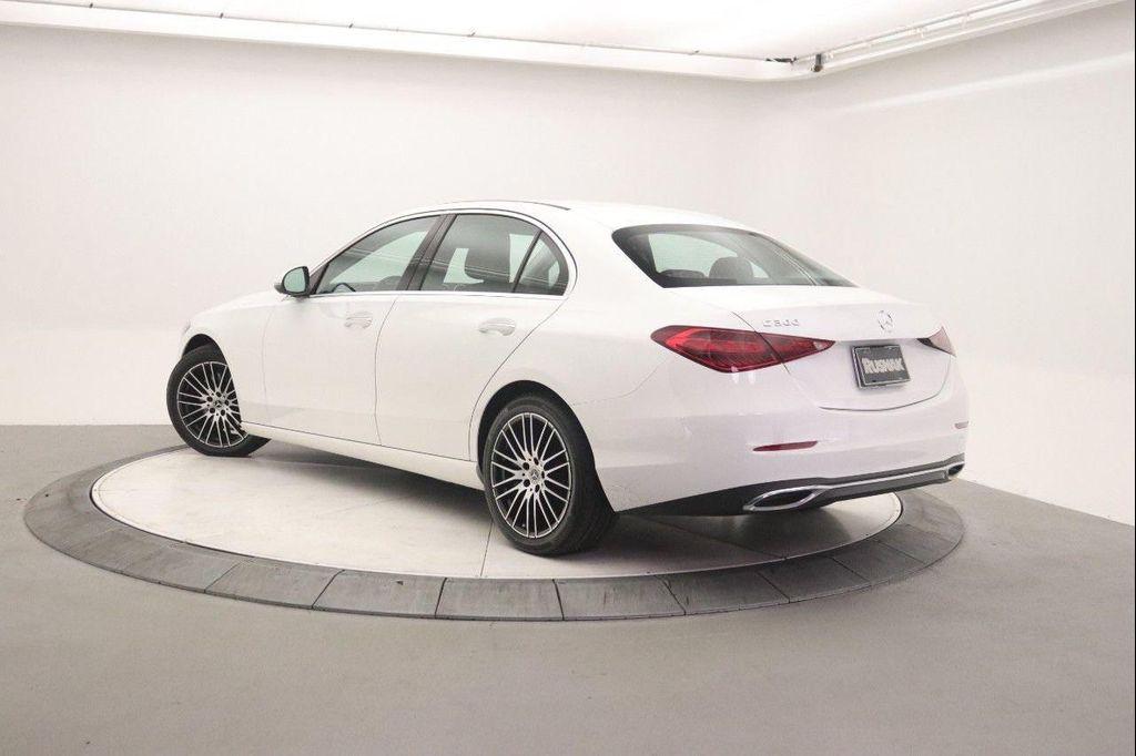 used 2023 Mercedes-Benz C-Class car, priced at $35,999