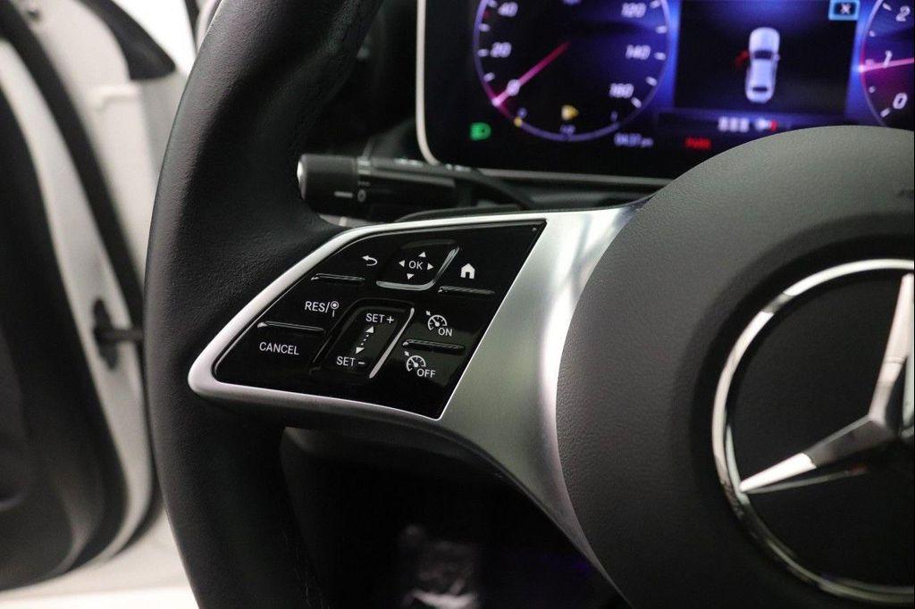 used 2023 Mercedes-Benz C-Class car, priced at $35,999