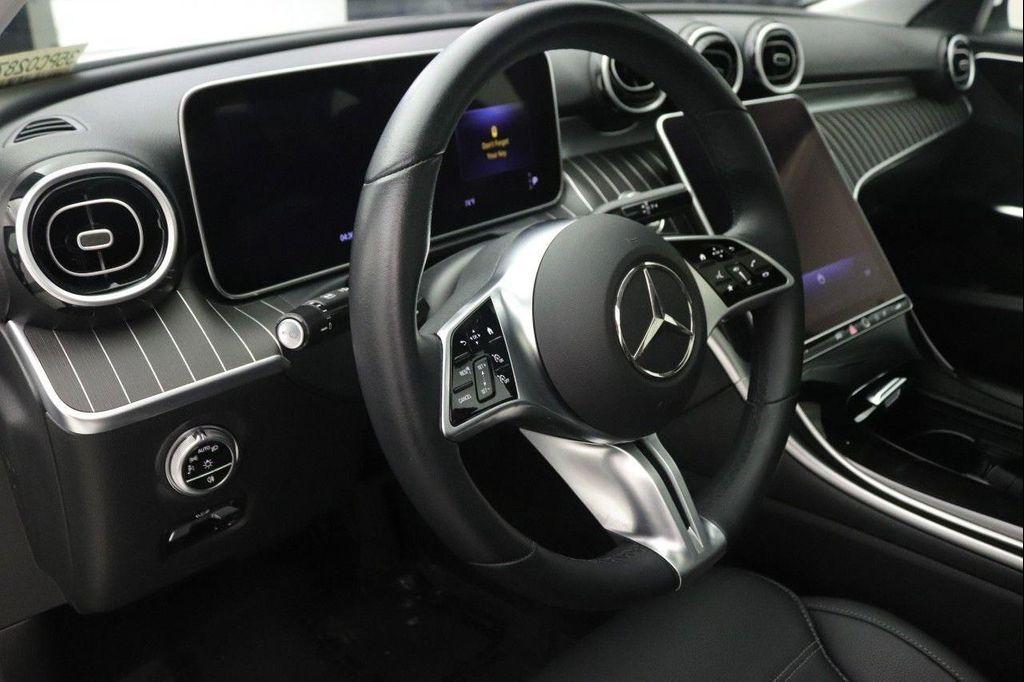 used 2023 Mercedes-Benz C-Class car, priced at $35,999