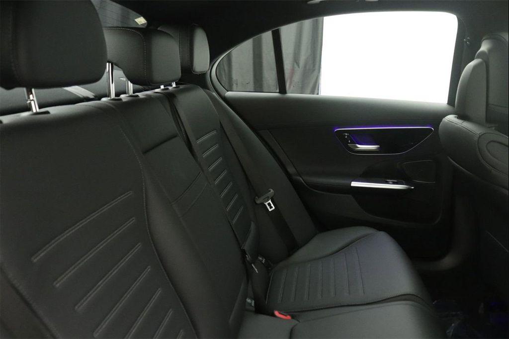 new 2025 Mercedes-Benz C-Class car, priced at $54,295