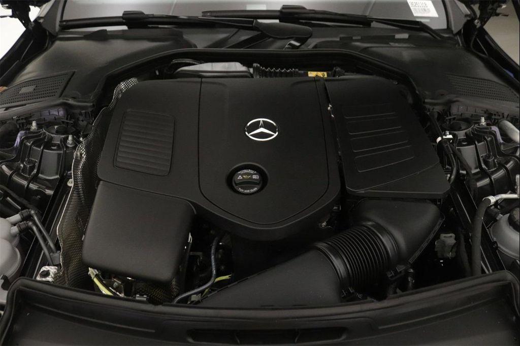 new 2025 Mercedes-Benz C-Class car, priced at $54,295