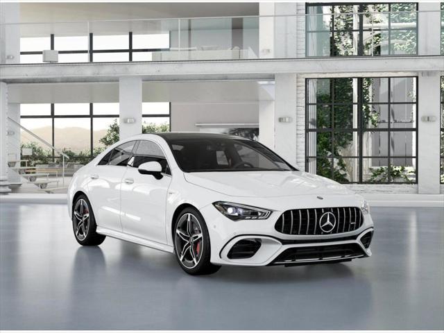 new 2025 Mercedes-Benz AMG CLA 45 car, priced at $69,895