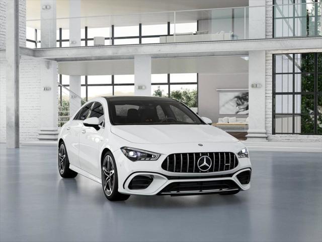 new 2025 Mercedes-Benz AMG CLA 45 car, priced at $69,895