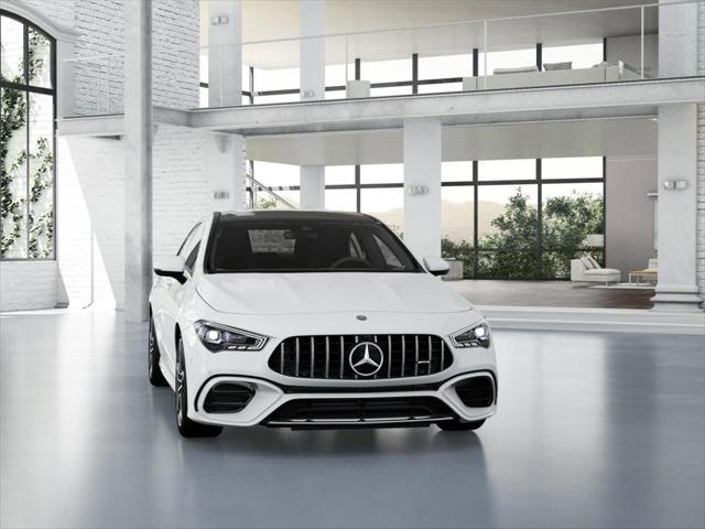 new 2025 Mercedes-Benz AMG CLA 45 car, priced at $69,895