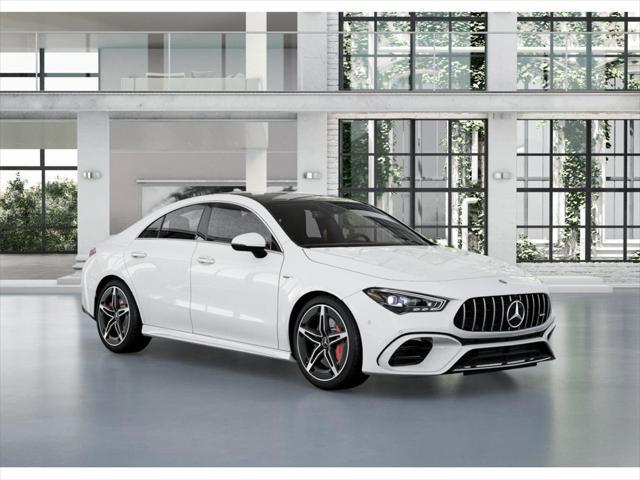 new 2025 Mercedes-Benz AMG CLA 45 car, priced at $69,895