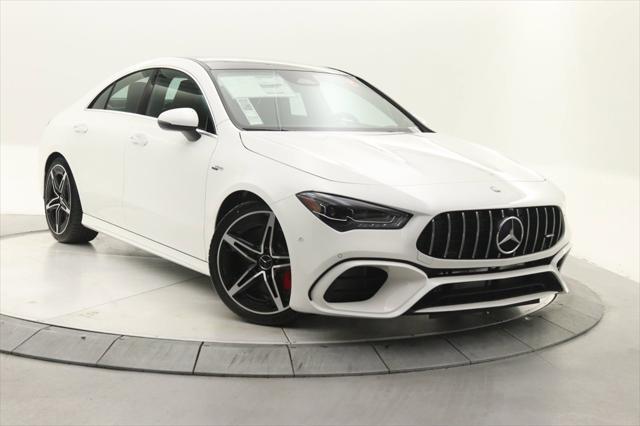 new 2025 Mercedes-Benz AMG CLA 45 car, priced at $69,895