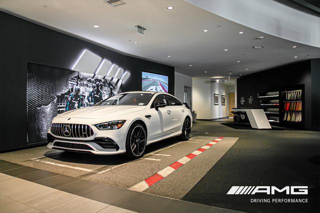 new 2025 Mercedes-Benz AMG CLA 45 car, priced at $69,895