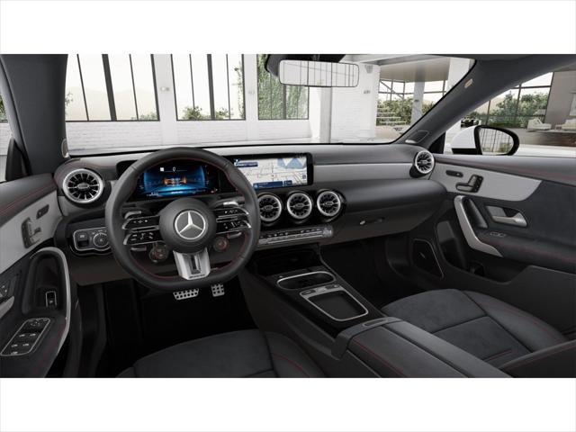 new 2025 Mercedes-Benz AMG CLA 45 car, priced at $69,895