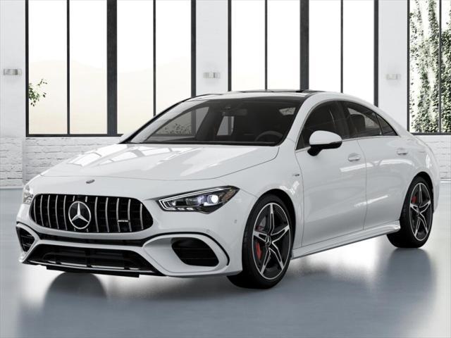 new 2025 Mercedes-Benz AMG CLA 45 car, priced at $69,895