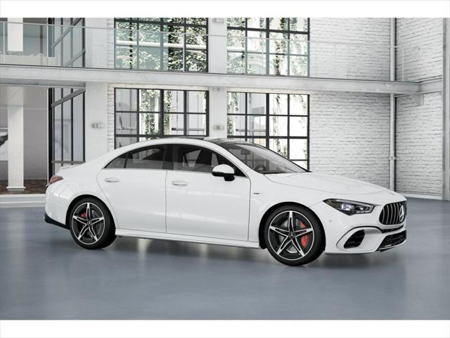 new 2025 Mercedes-Benz AMG CLA 45 car, priced at $69,895