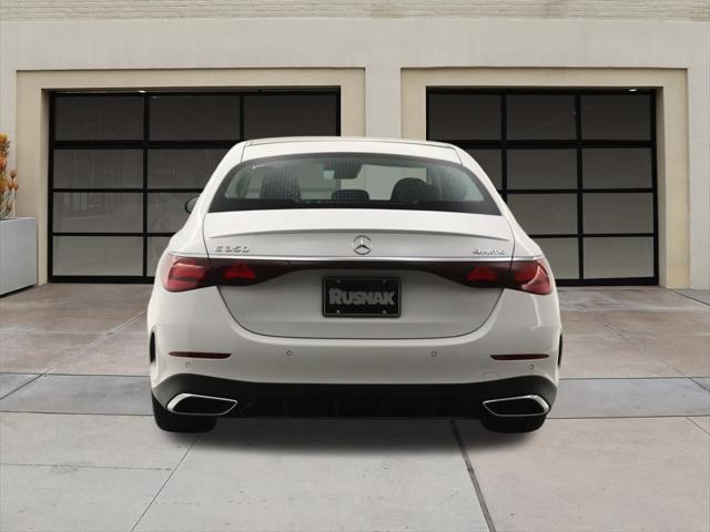 new 2025 Mercedes-Benz E-Class car, priced at $79,925