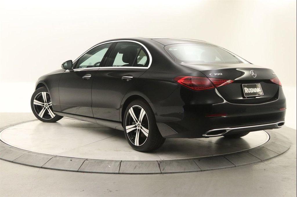 new 2025 Mercedes-Benz C-Class car, priced at $52,050