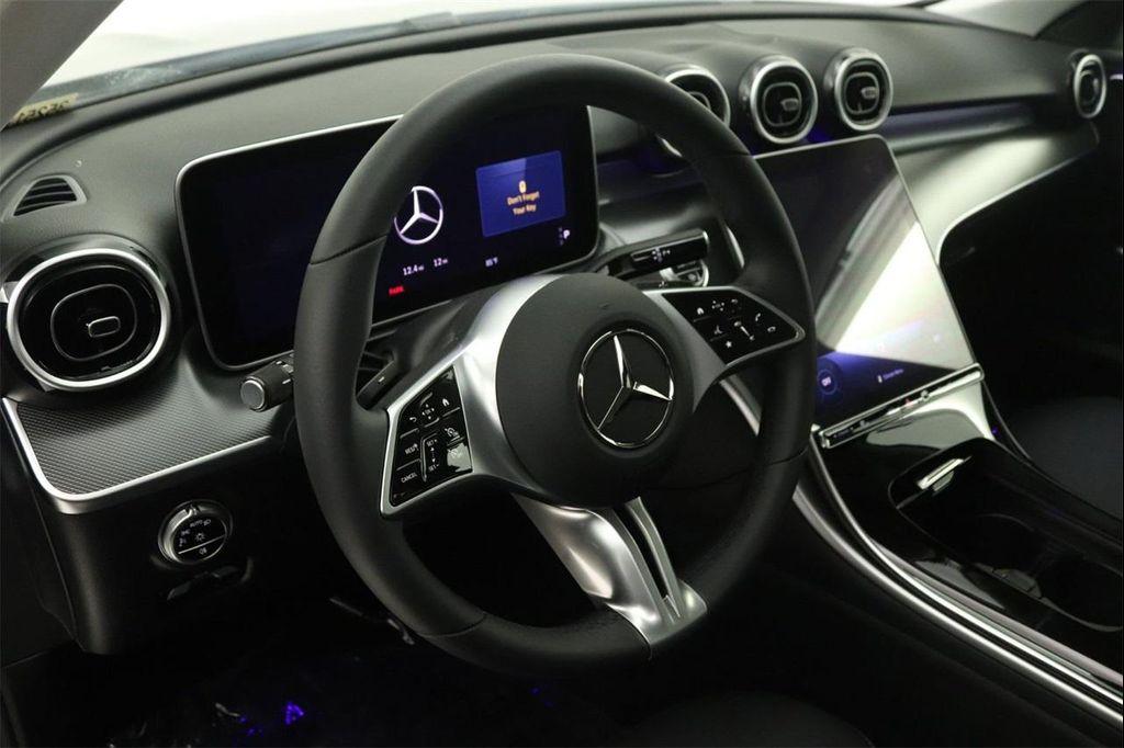 new 2025 Mercedes-Benz C-Class car, priced at $52,050