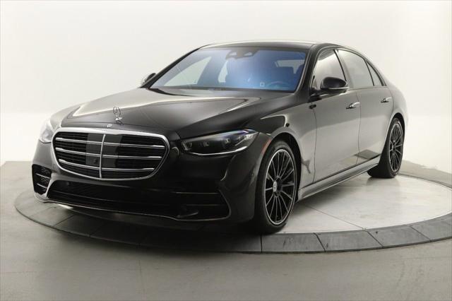 used 2023 Mercedes-Benz S-Class car, priced at $76,994