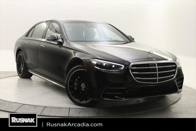 used 2023 Mercedes-Benz S-Class car, priced at $76,994