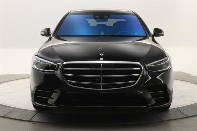 used 2023 Mercedes-Benz S-Class car, priced at $76,994