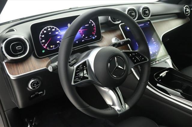 new 2025 Mercedes-Benz C-Class car, priced at $50,635