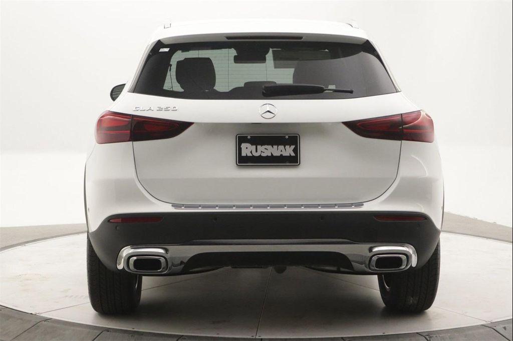 new 2026 Mercedes-Benz GLA 250 car, priced at $45,055