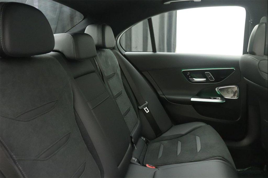 new 2025 Mercedes-Benz C-Class car, priced at $92,500