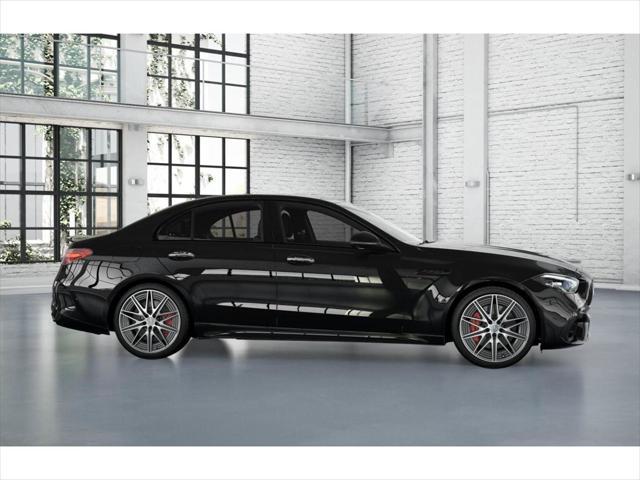 new 2025 Mercedes-Benz C-Class car, priced at $92,500
