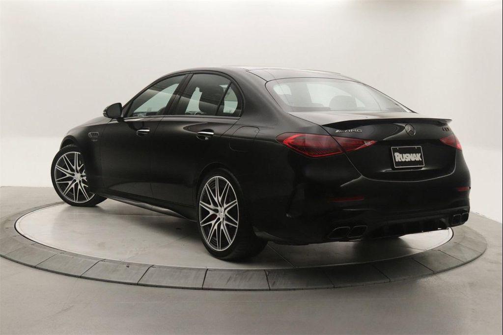 new 2025 Mercedes-Benz C-Class car, priced at $92,500