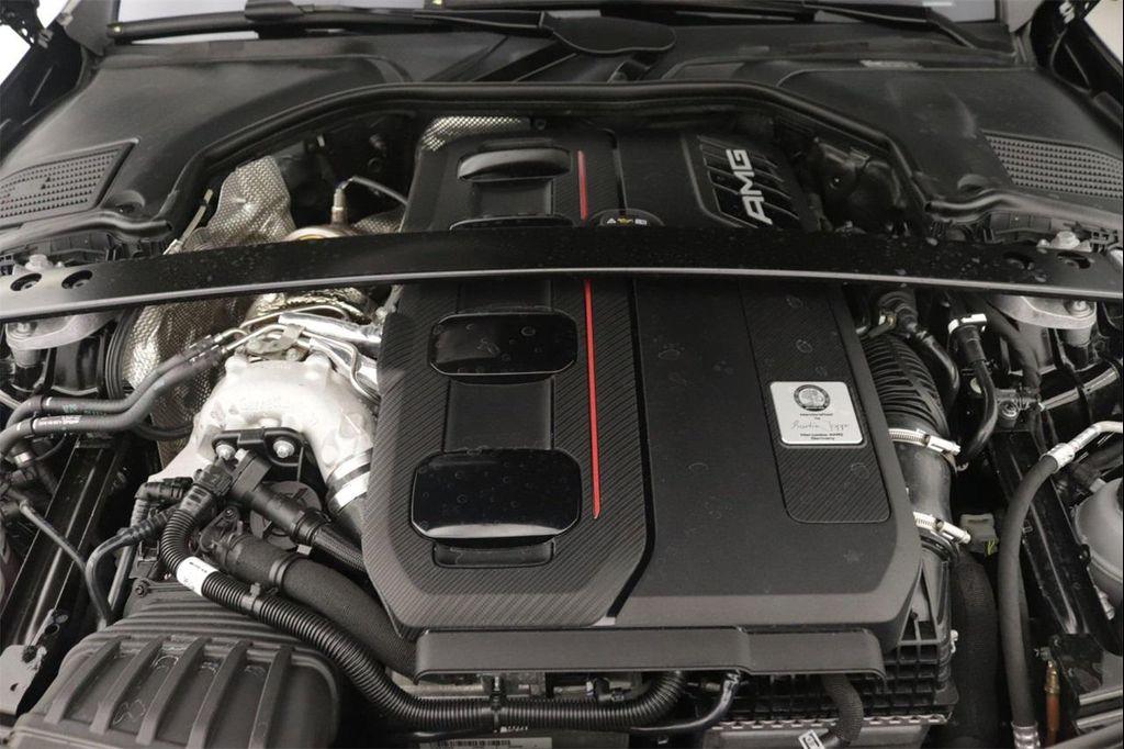 new 2025 Mercedes-Benz C-Class car, priced at $92,500