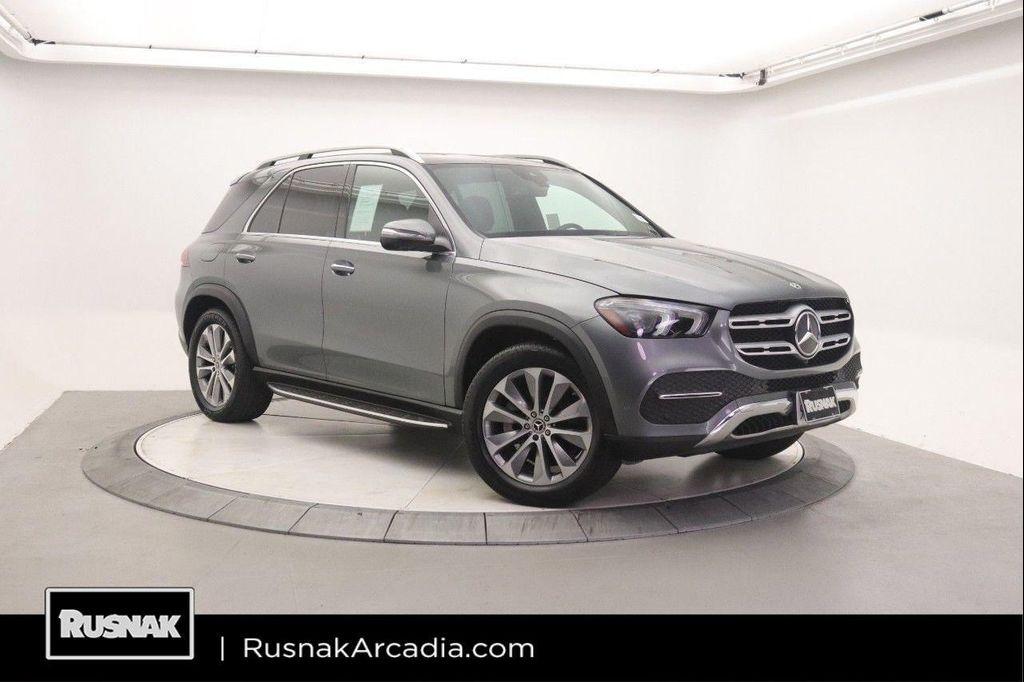 used 2022 Mercedes-Benz GLE 350 car, priced at $42,999