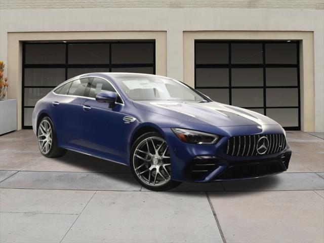 new 2024 Mercedes-Benz AMG GT 43 car, priced at $114,755