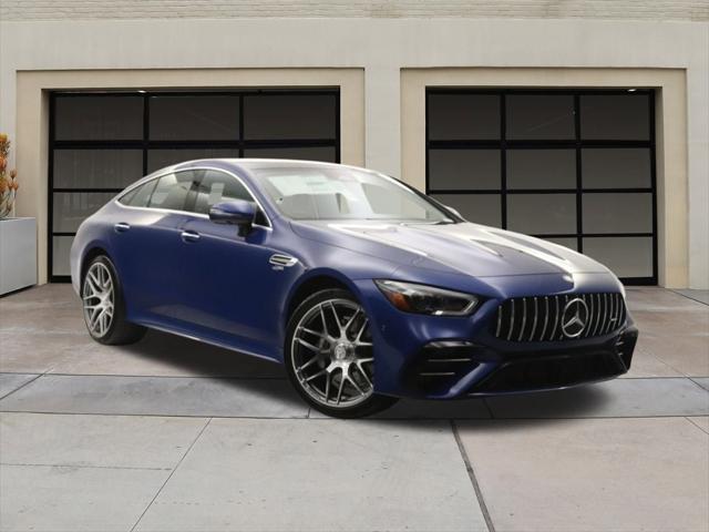 new 2024 Mercedes-Benz AMG GT 43 car, priced at $114,755