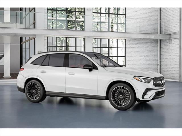 new 2025 Mercedes-Benz GLC 300 car, priced at $63,565