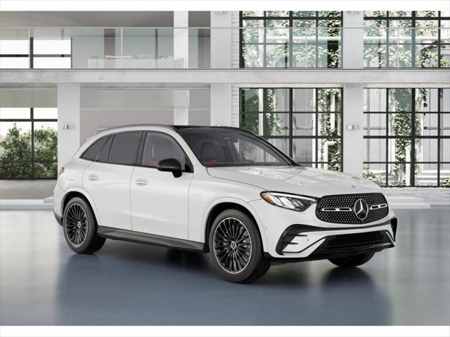 new 2025 Mercedes-Benz GLC 300 car, priced at $63,565