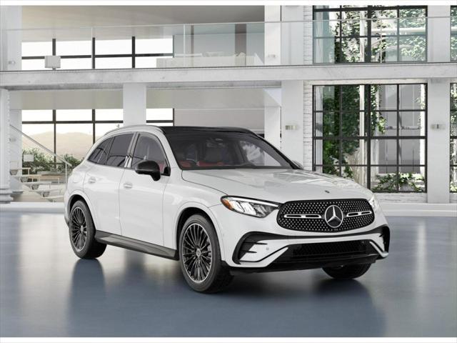 new 2025 Mercedes-Benz GLC 300 car, priced at $63,565