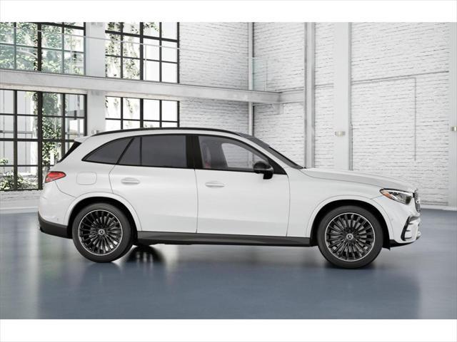 new 2025 Mercedes-Benz GLC 300 car, priced at $63,565