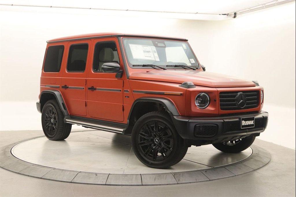 new 2025 Mercedes-Benz G-Class car, priced at $177,955