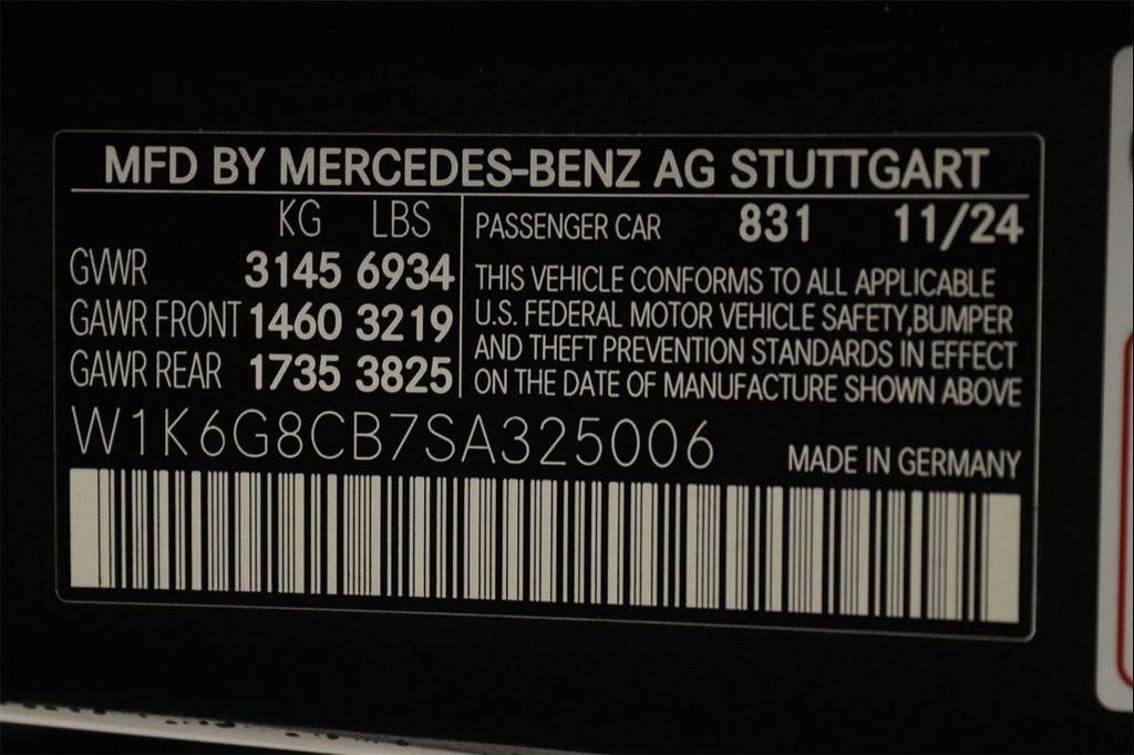 new 2025 Mercedes-Benz S-Class car, priced at $201,360