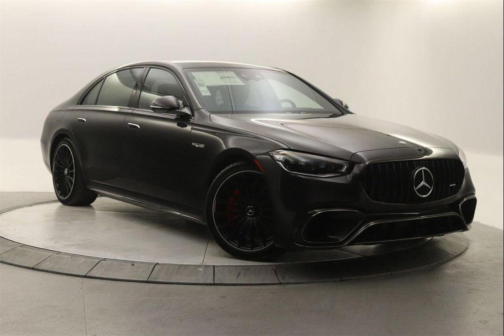 new 2025 Mercedes-Benz S-Class car, priced at $201,360