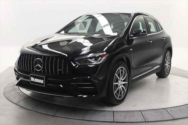 used 2022 Mercedes-Benz AMG GLA 45 car, priced at $47,998