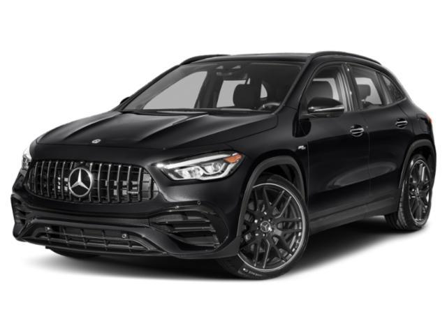 used 2022 Mercedes-Benz AMG GLA 45 car, priced at $48,998