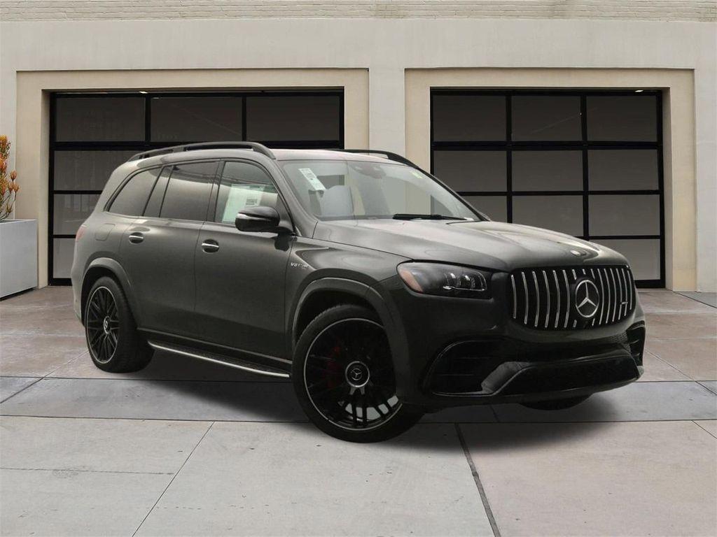 new 2025 Mercedes-Benz AMG GLS 63 car, priced at $164,765