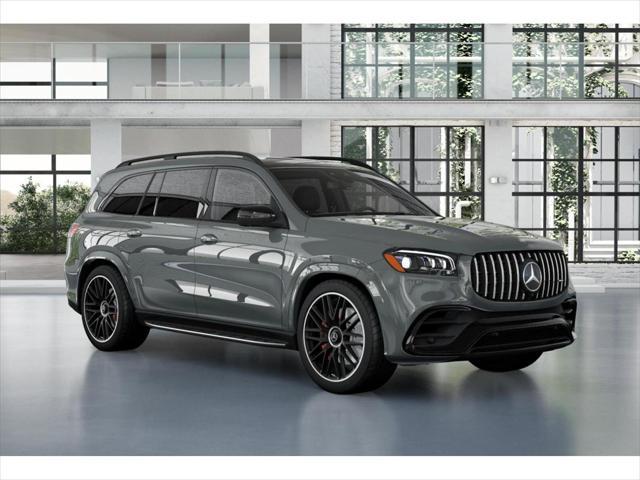 new 2025 Mercedes-Benz AMG GLS 63 car, priced at $164,765