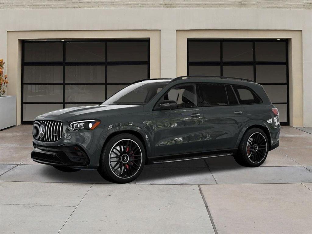new 2025 Mercedes-Benz AMG GLS 63 car, priced at $164,765