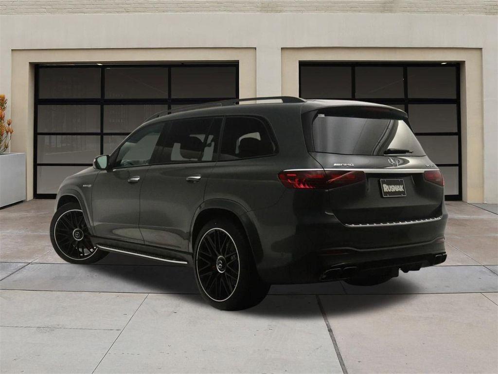 new 2025 Mercedes-Benz AMG GLS 63 car, priced at $164,765