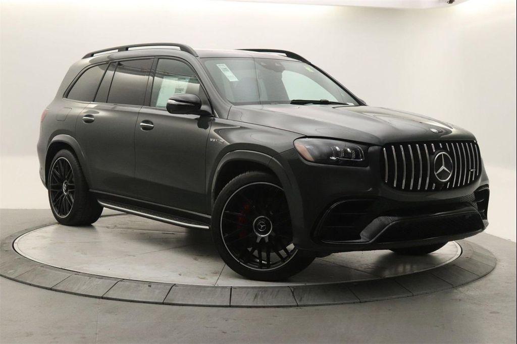 new 2025 Mercedes-Benz AMG GLS 63 car, priced at $164,765