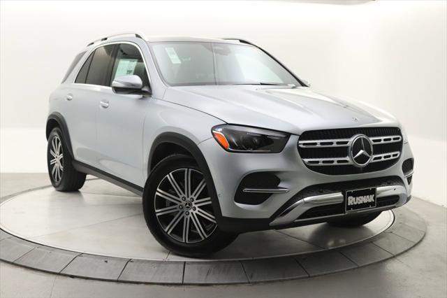 new 2025 Mercedes-Benz GLE-Class car, priced at $75,795