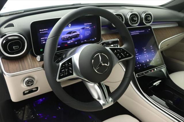 new 2025 Mercedes-Benz C-Class car, priced at $51,235