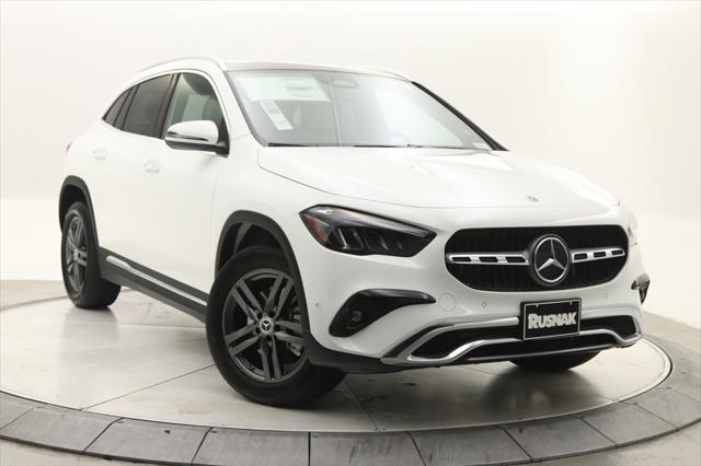 new 2025 Mercedes-Benz GLA 250 car, priced at $45,650