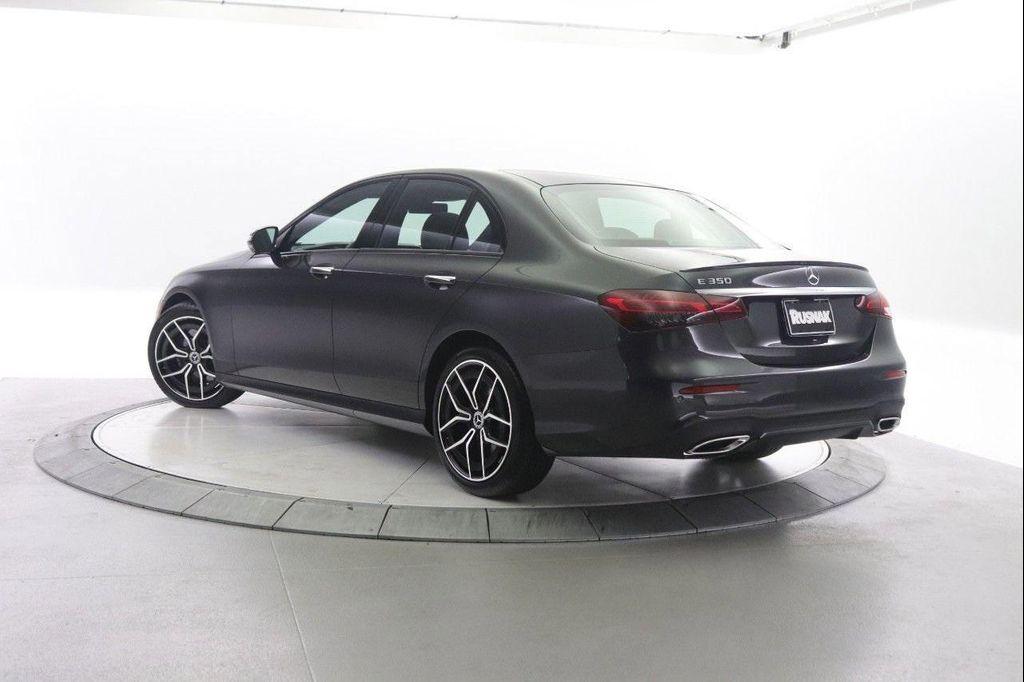 used 2021 Mercedes-Benz E-Class car, priced at $31,999