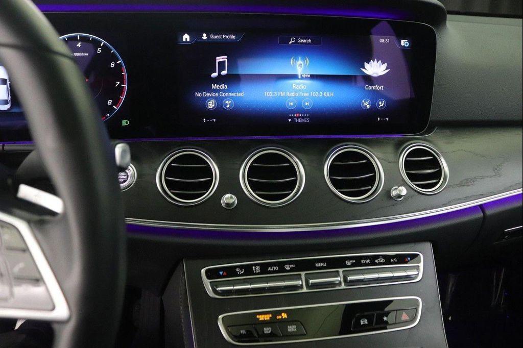 used 2021 Mercedes-Benz E-Class car, priced at $31,999